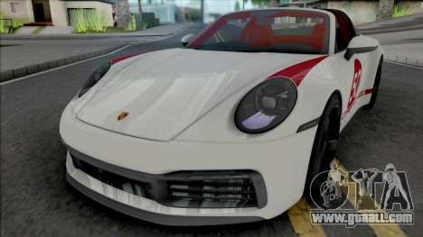 Porsche 911 Targa 4S 2022 for GTA San Andreas