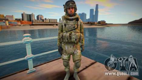 Call Of Duty Modern Warfare 2 - Multicam 13 for GTA San Andreas