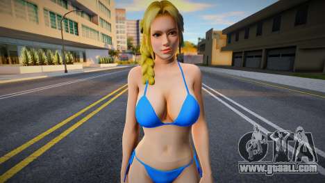 Helena Douglas Normal Bikini (good model) for GTA San Andreas