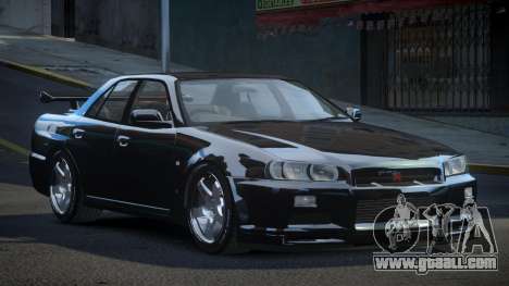 Nissan Skyline SP R34 for GTA 4