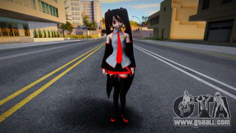 Zatsune Miku Remastered for GTA San Andreas