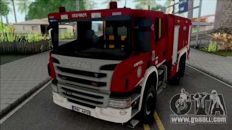 Scania P450 Pompierii for GTA San Andreas