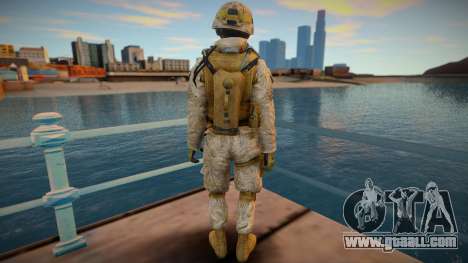 Call Of Duty Modern Warfare 2 - Desert Marine 14 for GTA San Andreas