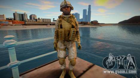 Call Of Duty Modern Warfare 2 - Desert Marine 9 for GTA San Andreas