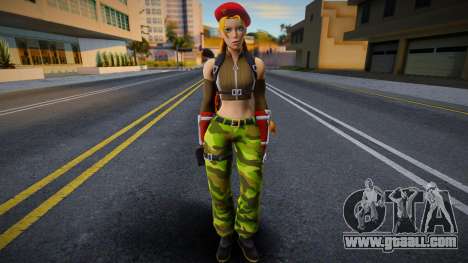 Fortnite - Cammy White (Tactical) for GTA San Andreas