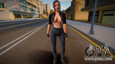 The Sexy Agent 14 for GTA San Andreas