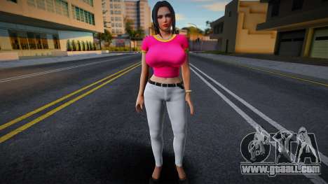 DOA Chick Noshades for GTA San Andreas