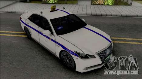 Toyota Crown Majesta 2014 Private Taxi for GTA San Andreas