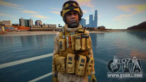 Call Of Duty Modern Warfare 2 - Desert Marine 1 for GTA San Andreas