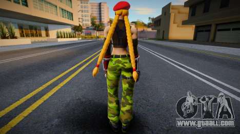 Fortnite - Cammy White (Tactical) for GTA San Andreas