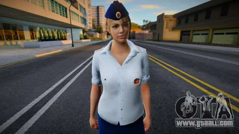 Traffic police officer for GTA San Andreas