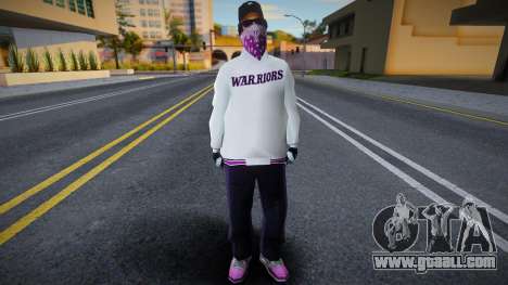 Ryder Ballas by leeroy for GTA San Andreas