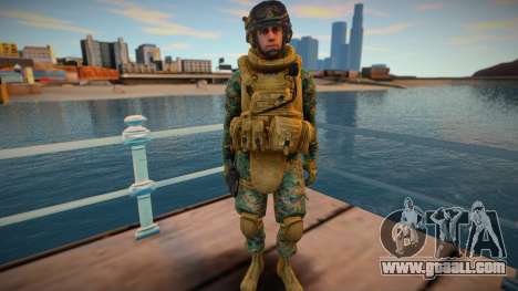 Call Of Duty Modern Warfare Woodland Marines 13 for GTA San Andreas