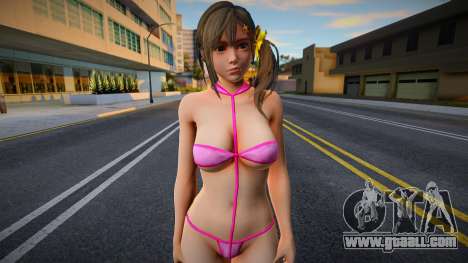 Misaki Bikini (Eel) for GTA San Andreas