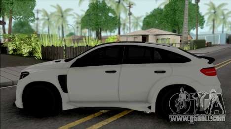 Mercedes-Benz GLE Coupe AMG Onyx G6 for GTA San Andreas