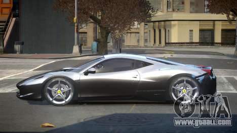 Ferrari 458 GT Italia for GTA 4