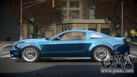 Shelby GT500 GS-U for GTA 4