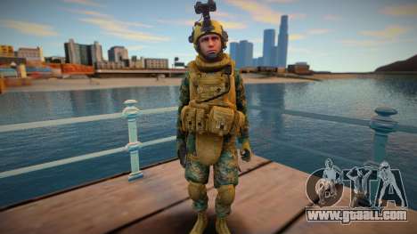 Call Of Duty Modern Warfare Woodland Marines 14 for GTA San Andreas