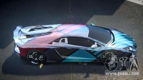 Lamborghini Aventador PSI Qz S9 for GTA 4