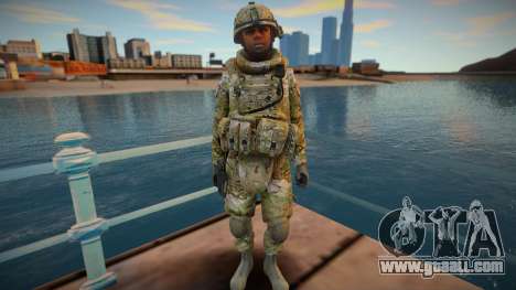 Call Of Duty Modern Warfare 2 - Multicam 4 for GTA San Andreas