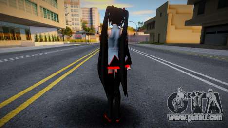 Zatsune Miku Remastered for GTA San Andreas