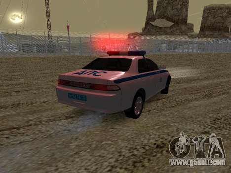 Toyota Mark II [POLICE] for GTA San Andreas
