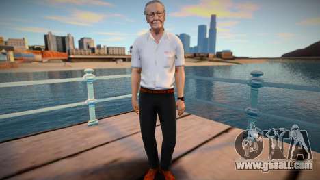 Stan Lee (from PS4 Marvel Spider-Man) for GTA San Andreas