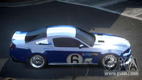 Shelby GT500 GS-U S2 for GTA 4