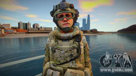 Call Of Duty Modern Warfare 2 - Multicam 6 for GTA San Andreas