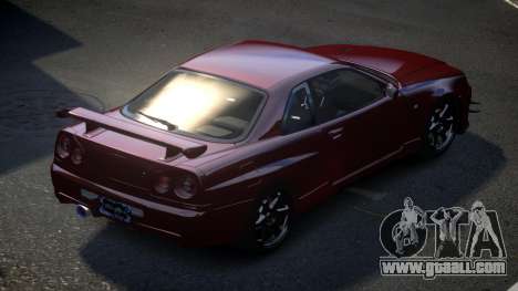 Nissan Skyline R34 PS-I for GTA 4