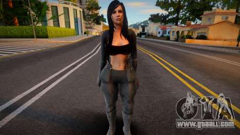 Skyrim Monki Sexy Black Soldier 3 for GTA San Andreas