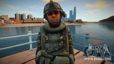 Call Of Duty Modern Warfare 2 - Battle Dress 12 for GTA San Andreas
