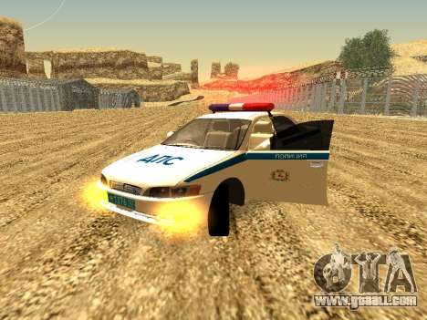 Toyota Mark II [POLICE] for GTA San Andreas