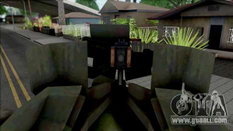 M511 Sheridan from Mercenaries 2: World in Flame for GTA San Andreas