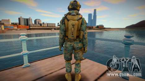 Call Of Duty Modern Warfare Woodland Marines 10 for GTA San Andreas