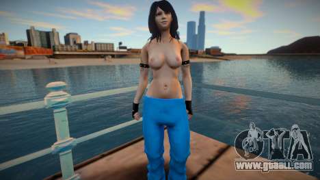 Skyrim Hikari Swagger pants - Topless v2 for GTA San Andreas