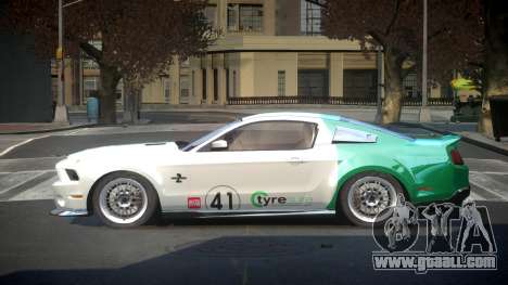 Shelby GT500 GS-U S6 for GTA 4