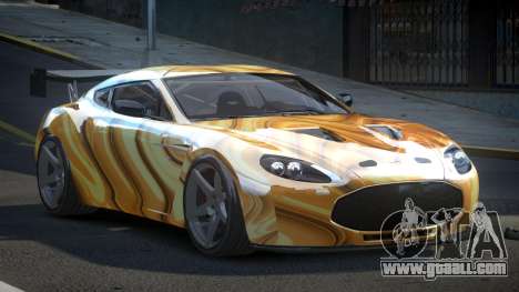 Aston Martin Zagato Qz PJ3 for GTA 4
