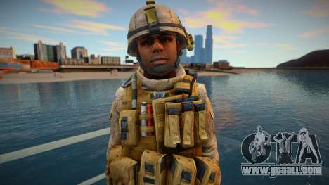 Call Of Duty Modern Warfare 2 - Desert Marine 15 for GTA San Andreas