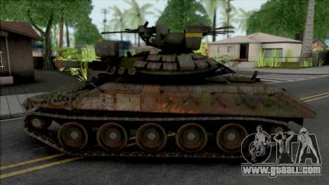 M511 Sheridan from Mercenaries 2: World in Flame for GTA San Andreas