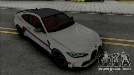 BMW M4 CS 2021 for GTA San Andreas