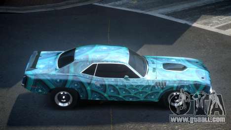 Plymouth Cuda PSI-U S3 for GTA 4