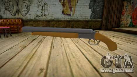 Quality Sawed Off for GTA San Andreas