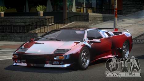 Lamborghini Diablo U-Style S6 for GTA 4