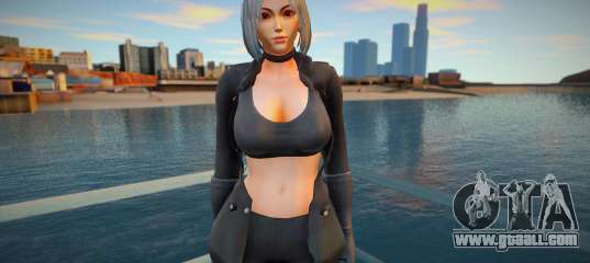 KOF Soldier Girl Different 6 - Black 5