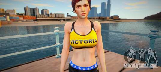 Dead Or Alive 5 - Mila (Costume 4) 1