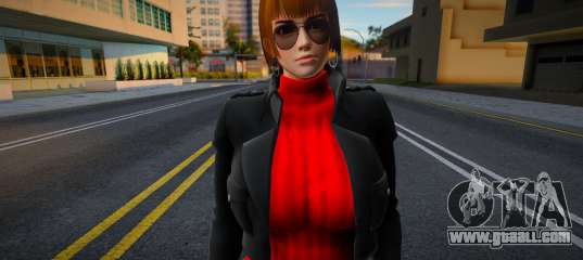DOA Kasumi Asian Red Jacket