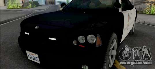 Dodge Charger 2007 LAPD GND