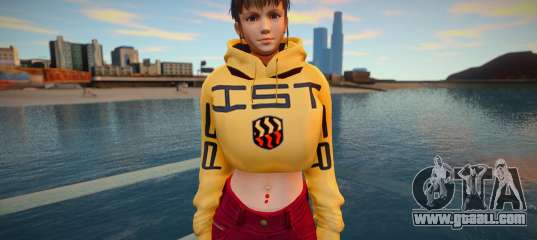 DOA Hitomi Fashion Casual DLC Los Santos Tuner 1
