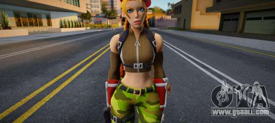 Fortnite - Cammy White (Tactical)